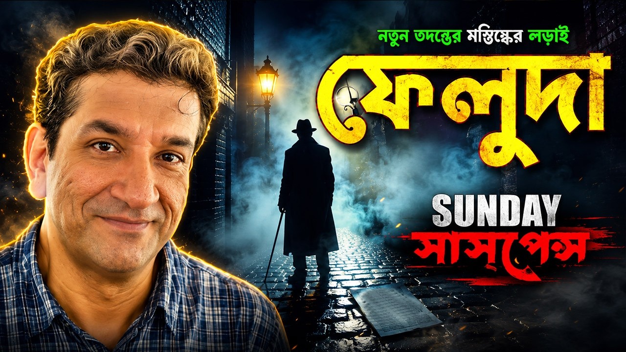 Feluda New Best Suspense Detective Story | Bengali Mystery