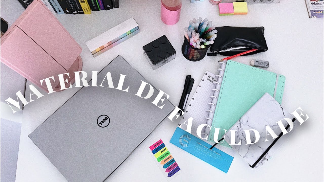 📚 material escolar de faculdade 2020 | Estudante de Farmácia UFMG