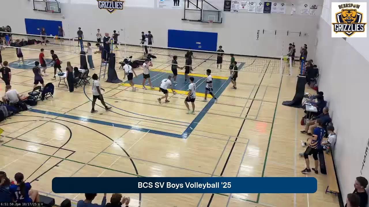 BCS SV Boys vs. FFCA (2025.10.17)