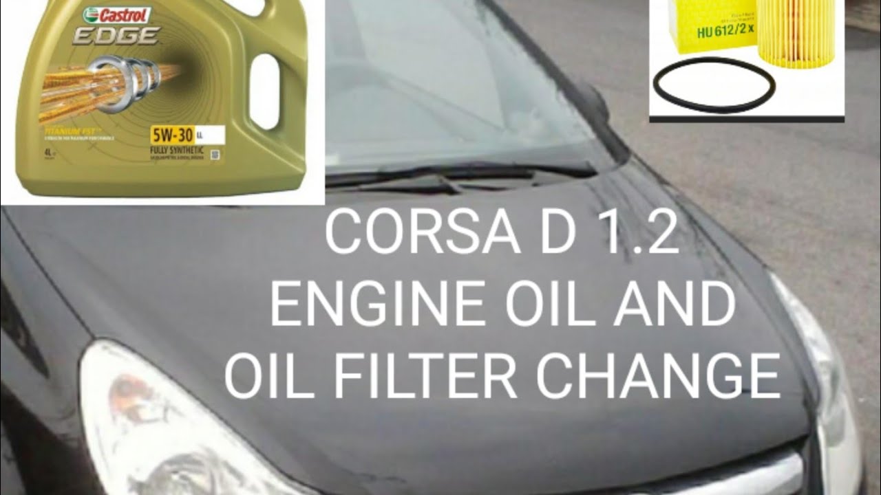 WYMIANA OLEJU I FILTRA OPEL CORSA D ASTRA MERIVA MASŁO POD KORKIEM OIL CHANGE 1.2 ECOTEC BENZYNA