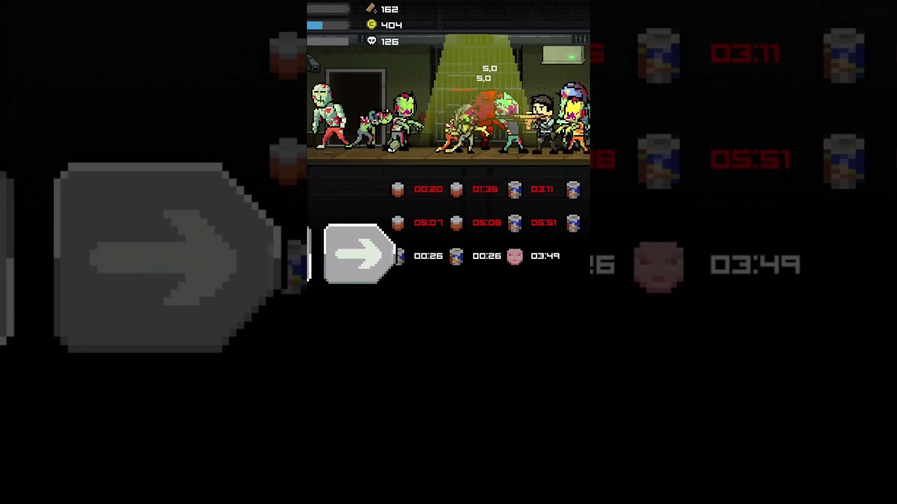 Zombie pixel shooter #zombiegames #zombieshorts #androidgames #androidgamer