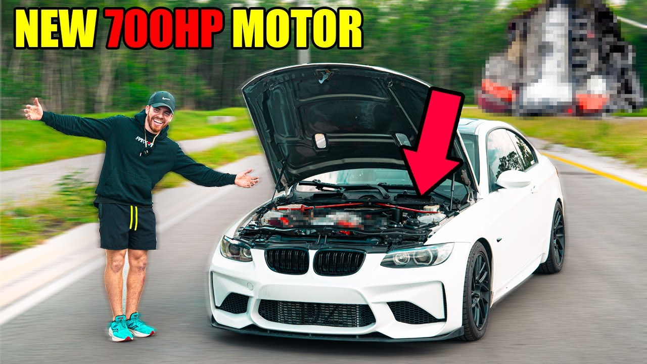 Я превратил свой ДЕШЕВЫЙ, раздутый BMW в УБИЙЦУ СУПЕРКАРОВ, и это БЕЗУМИЕ!!
