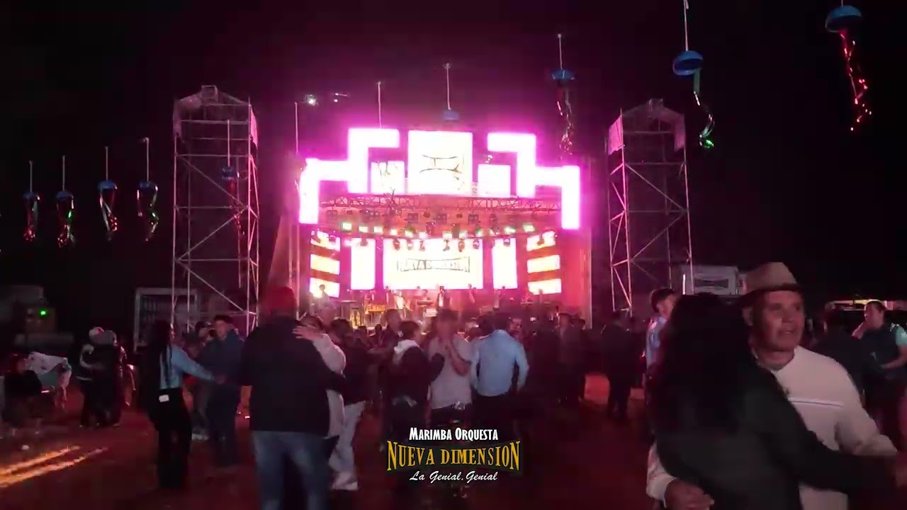 Robotito - Marimba Orquesta Nueva Dimension Aldea La Barranca 2025