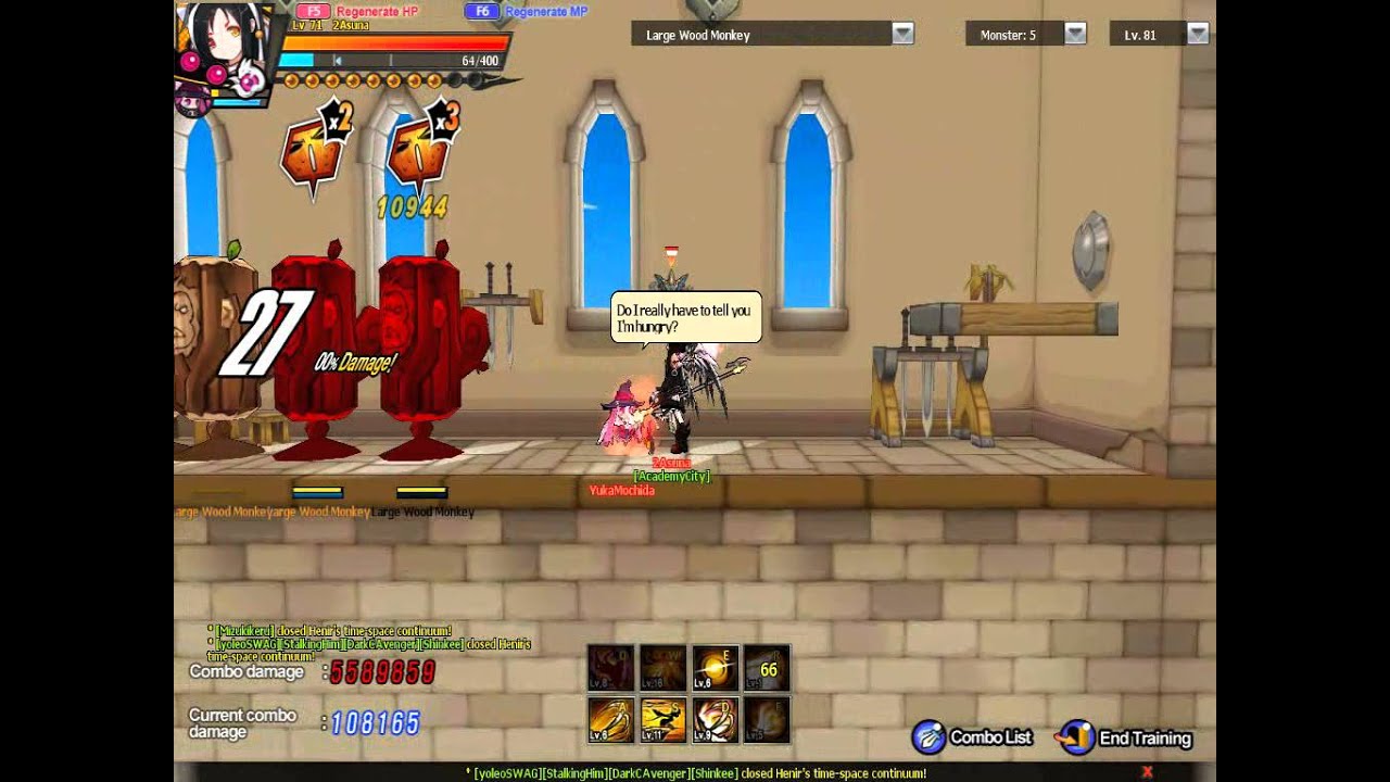Elsword: Ara Secret Arts Classes (Asura) (Sakra Devanam) (Yama-Raja)