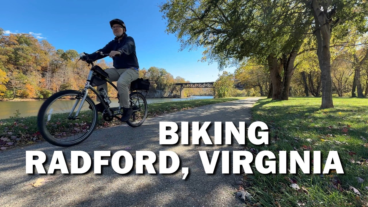 Exploring the Riverway Trail | Radford, Virginia
