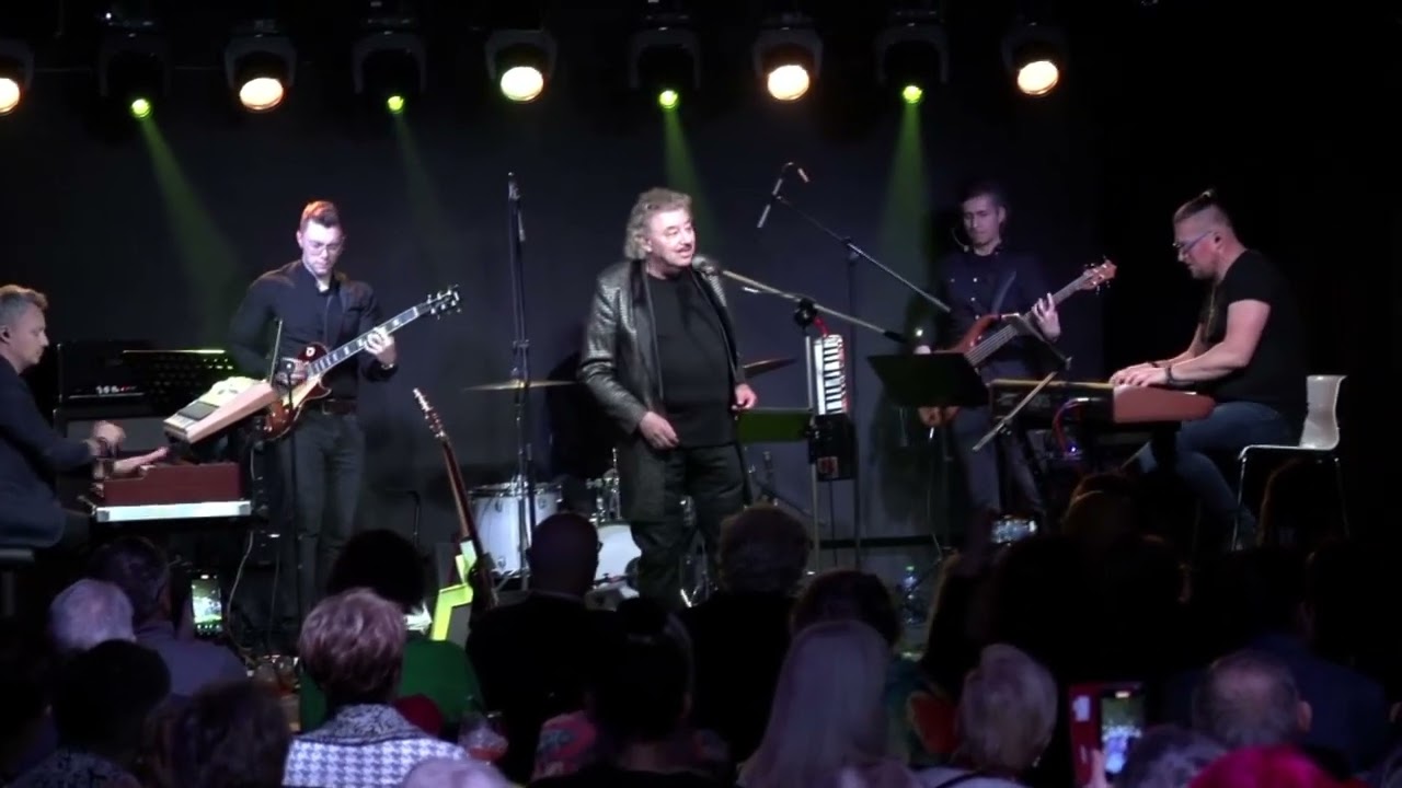 Piotr Kuźniak śpiewa Niemena - koncert 16.01.2025  Poznań klub 2progi