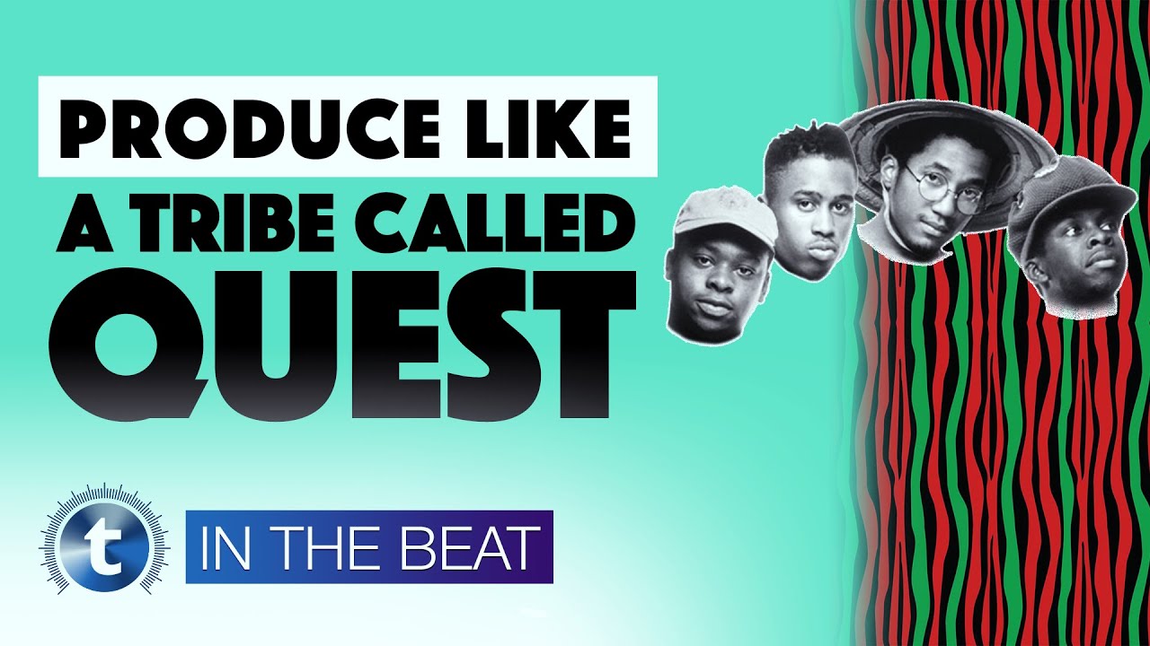 Making Beats Like A Tribe Called Quest | In The Beat | Sensho | Thomann
