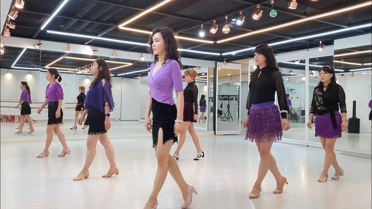 All The Same (Beginner NC2S) teach line dance| 초급, 카운트 라인댄스 | Withus K
