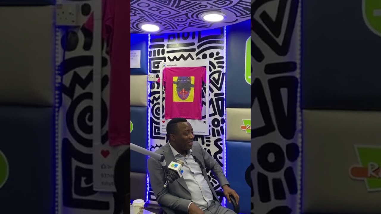 #MorningDrive: Omoyele Sowore Talks About INEC & Some of Its Issues