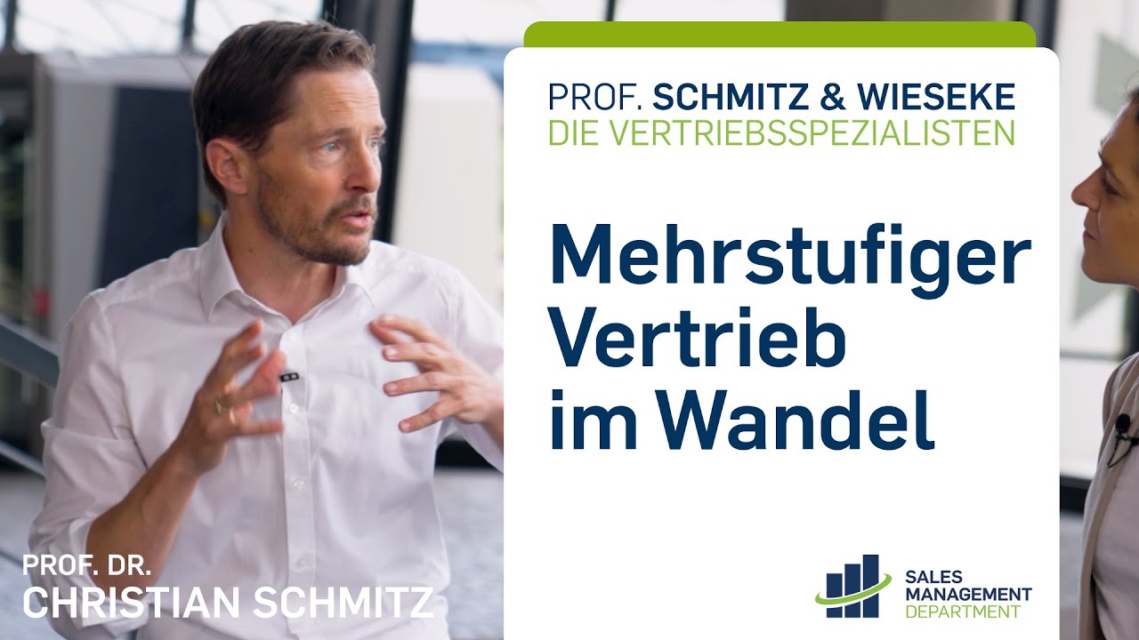 Mehrstufiger Vertrieb im Wandel