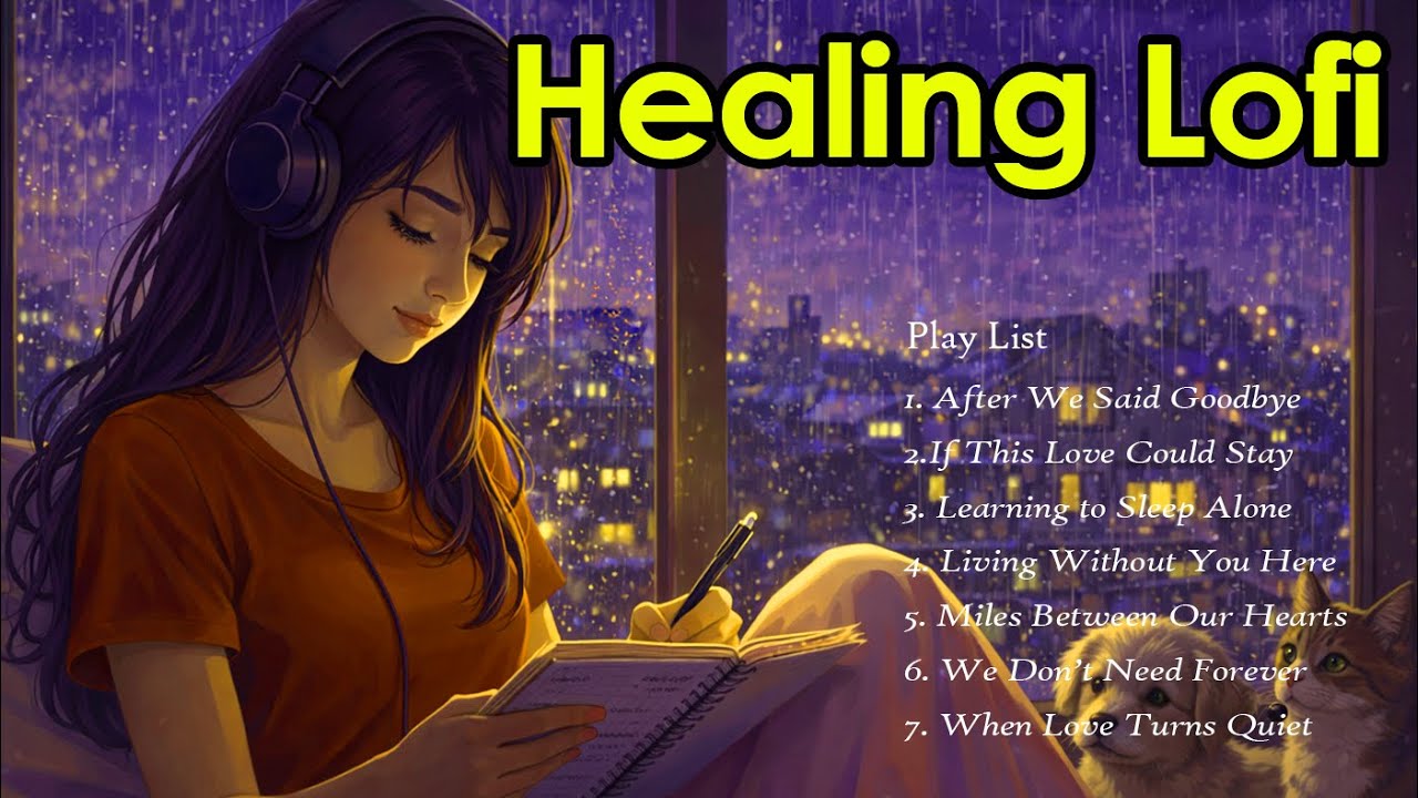 After we said goodbye | Healing Lofi Music