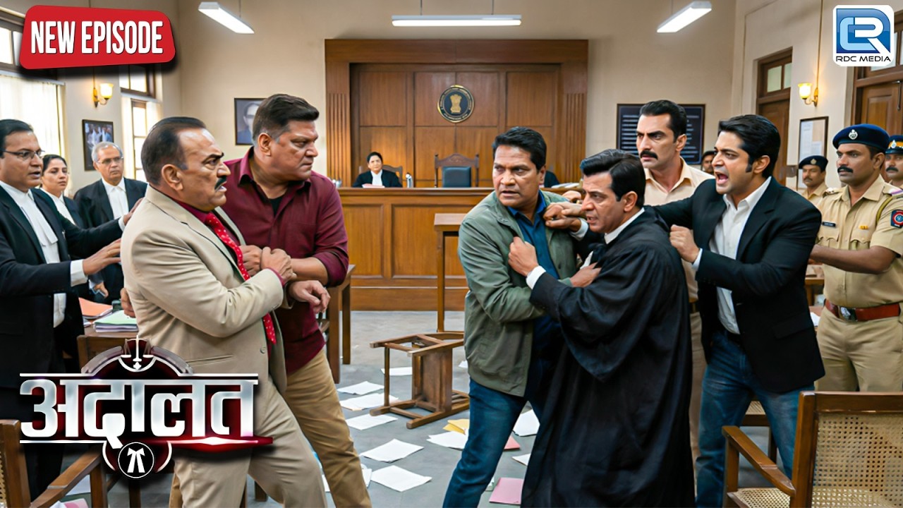 ब्रूटल केस को लड़ने के लिए CID vs KD Pathak में हुई हातपाई ! | Adaalat | KD Pathak | New Episode