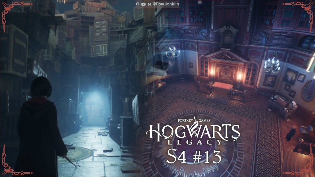HL-S4#13 | Raum der nächtlichen Wünsche | Hogwarts Legacy LP