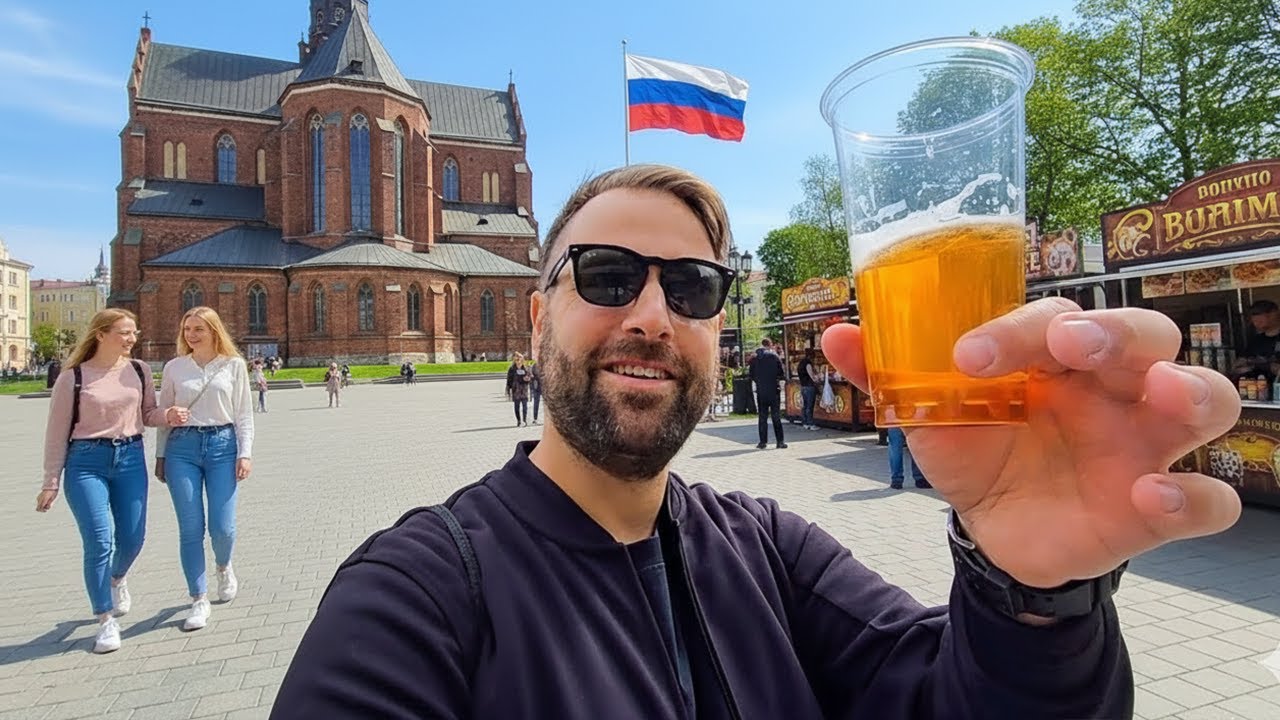 100 Hours in Europe's Most MYSTERIOUS Russian City