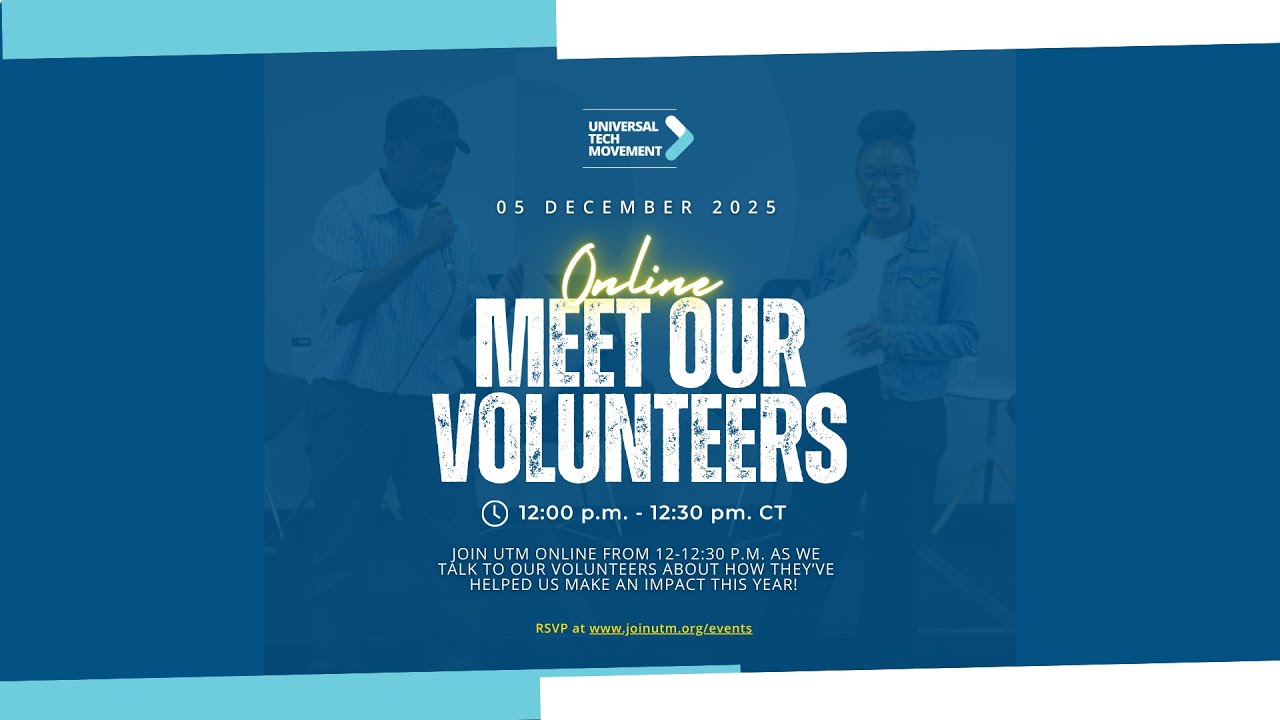 12 Days of UTM: Meet Our Volunteers (2025)