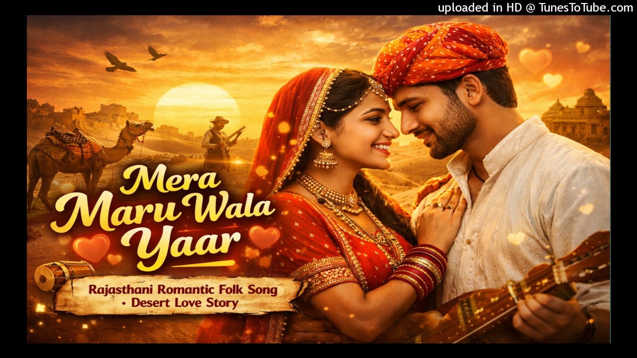 Mera Maru Wala Yaar ❤️ | Rajasthani Romantic Folk Song | Desert Love Story | New Love Song 2026
