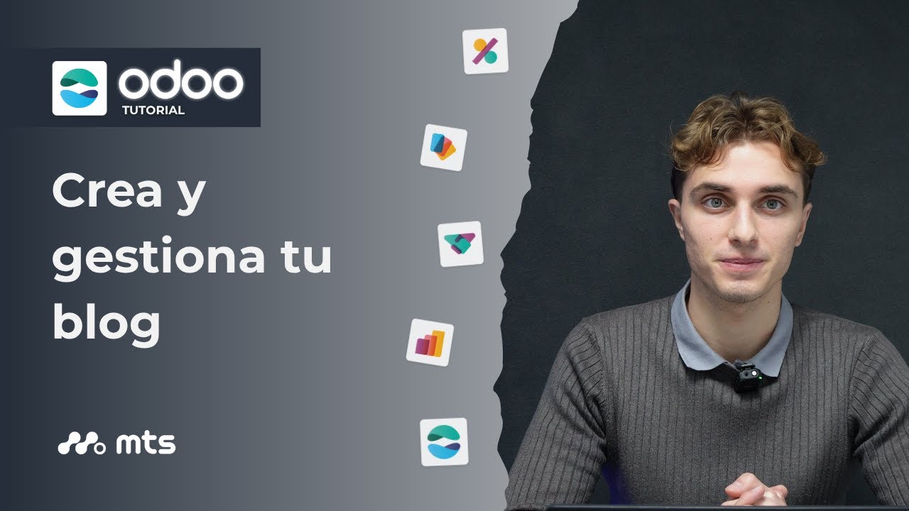 C&oacute;mo crear y gestionar un blog en Odoo | Tutorial Odoo