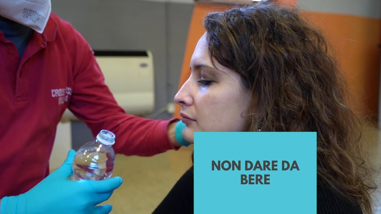 Cosa fare in caso di svenimento? I video di CRI Torre Pellice e Diaconia Valdese