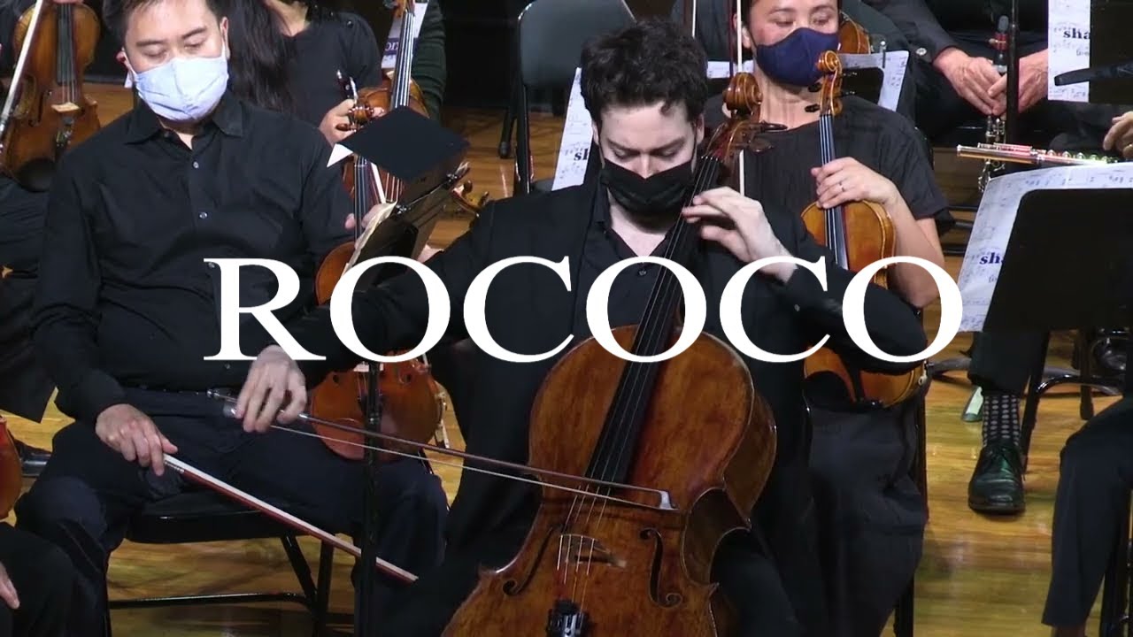 Tchaikovsky: Variations on a Rococo Theme ∙ John-Henry Crawford