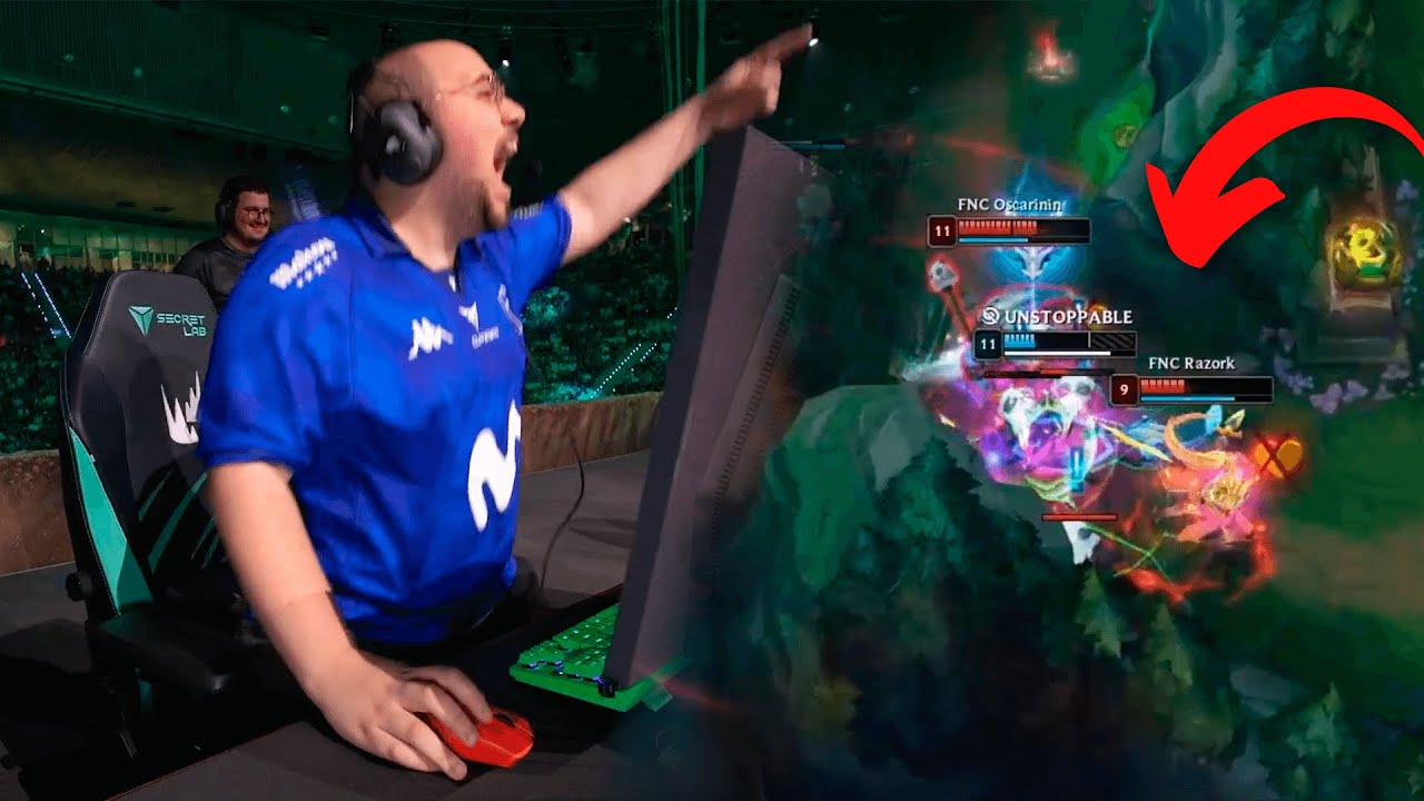 &iexcl;MYRWN se vuelve LOCO tras su 2vs1 contra FNATIC! 🤯