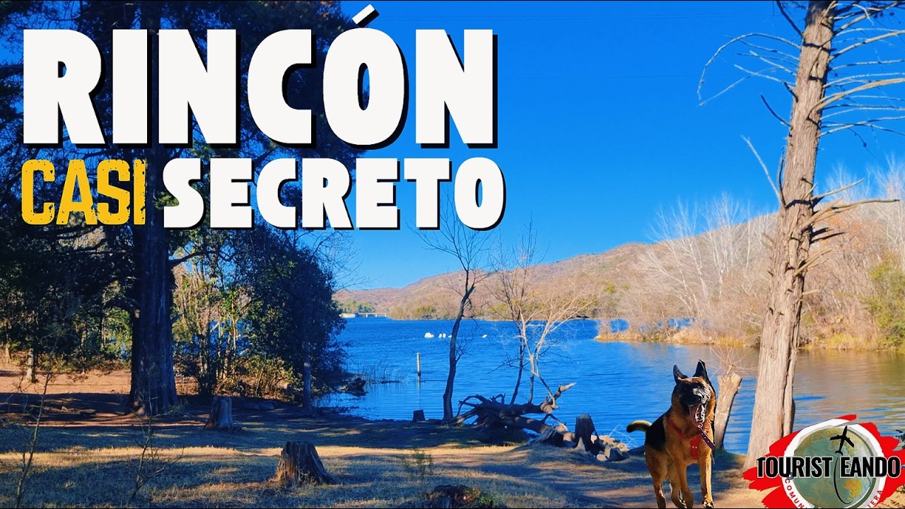 Descubrimos un lugar casi secreto!! senderismo con mi perra muy cerca de Córdoba y Calamuchita