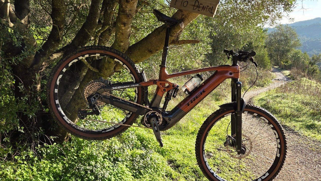 Teste da Trek Rail+ 9 8 GX AXS T Type Gen 5  E Bike
