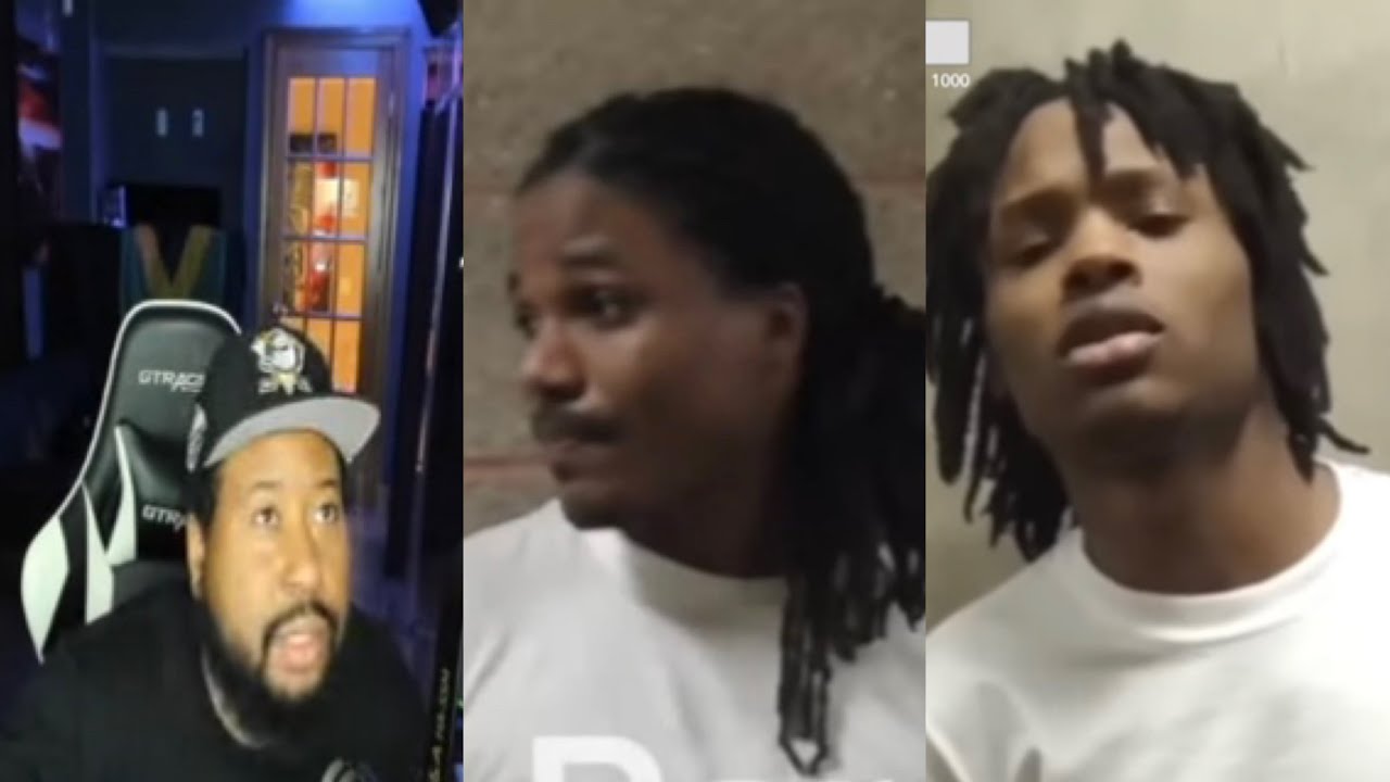 How to handle it in the pen after a fight! DJ Akademiks reacts to King Von in interrogation video!