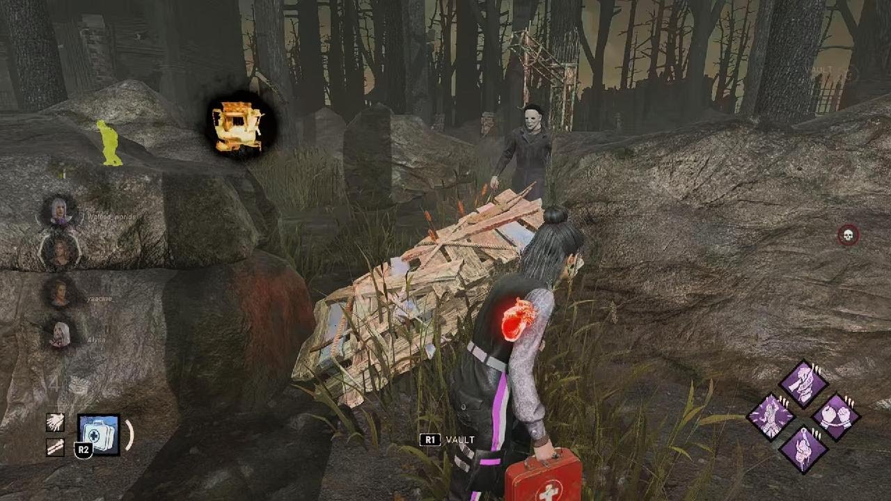 Dead by Daylight جاني مايكل وربيته 😂😂😂