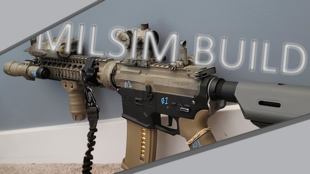 Airsoft Krytac Milsim Build/Setup