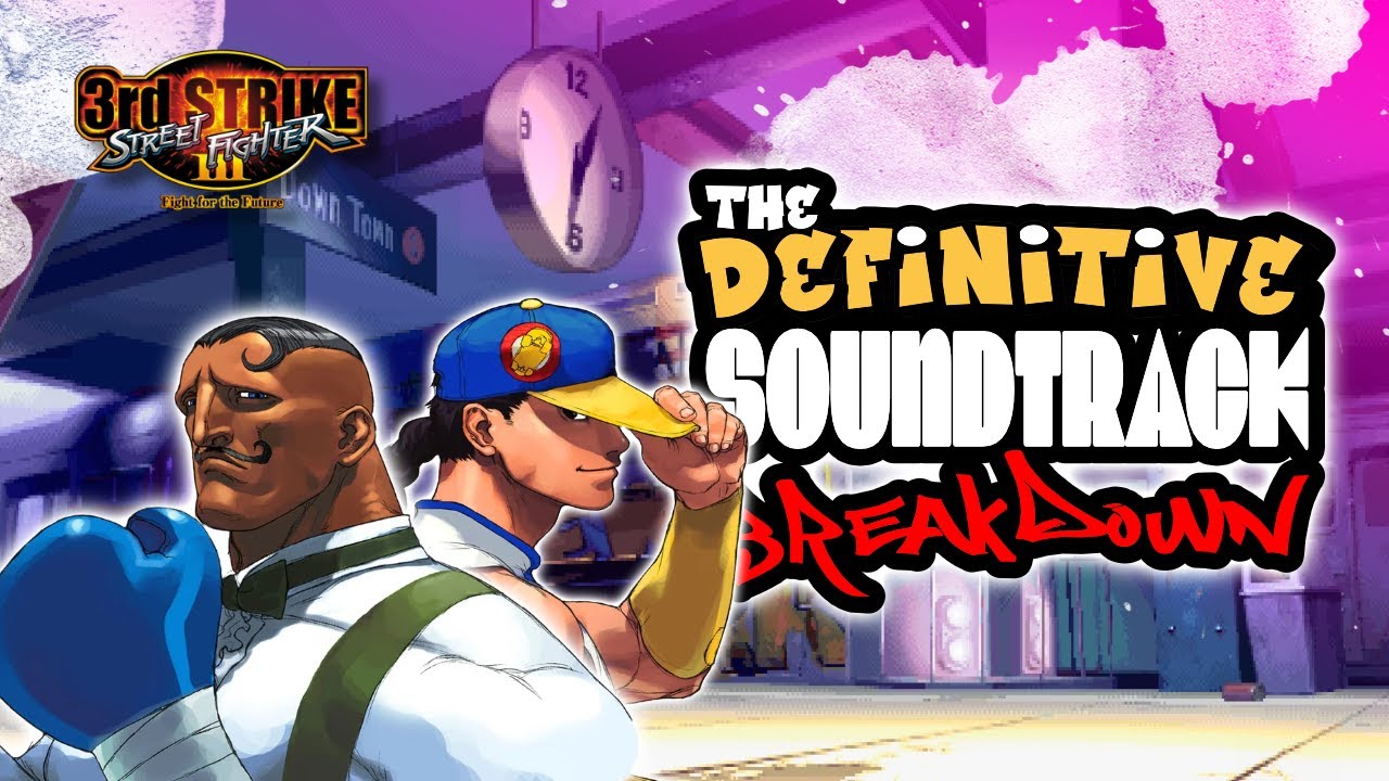 Third Strike's OST Is INSANE.