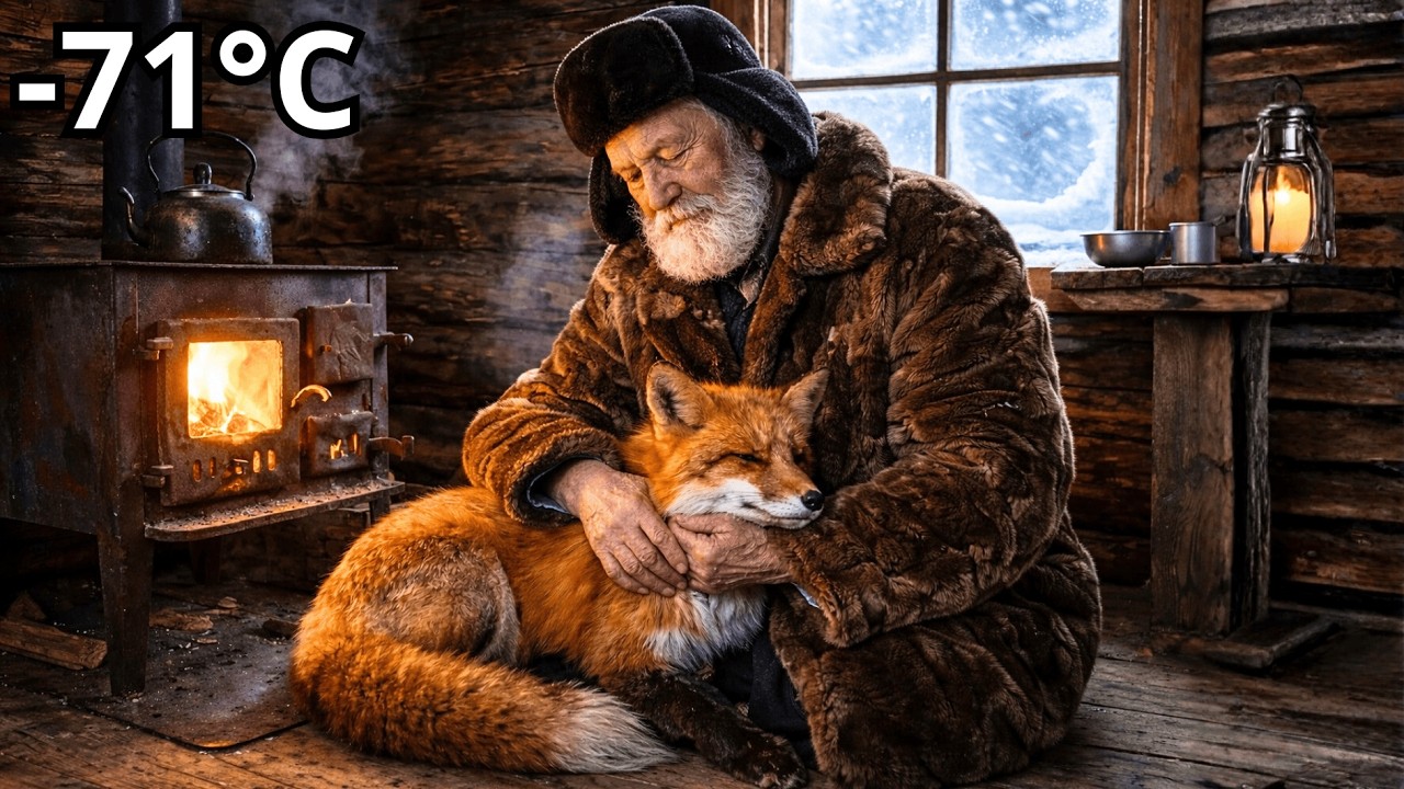 He Found a Dying Fox in the Snow | An Elderly Man’s Rescue at −71°C in Siberia ❄️🦊