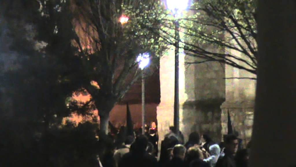Sabado Santo 2013 Ciudad Real Paso Misterio de La Amargura 
