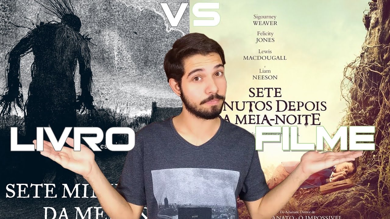 Sete Minutos Depois Da Meia-Noite (Patrick Ness) | Livro vs. Adaptação | O Refúgio