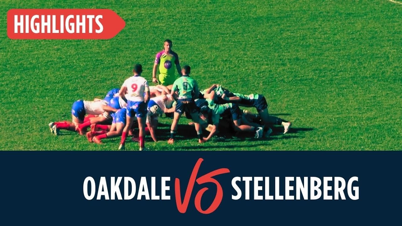 Rugby - Oakdale Landbou vs Stellenberg High School - 24 May 2025