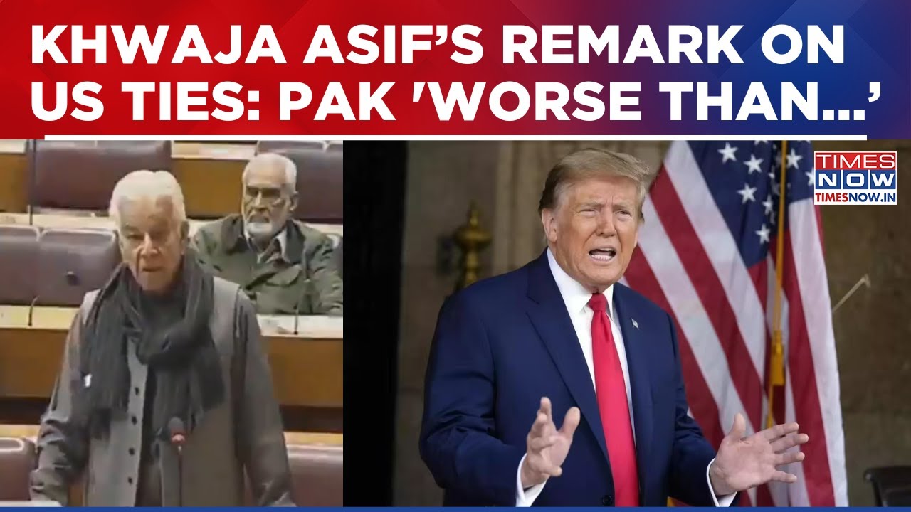Defence Minister Khwaja Asif Alleges US 'Used Pakistan & Discarded' Over Islamabad-Washington Ties