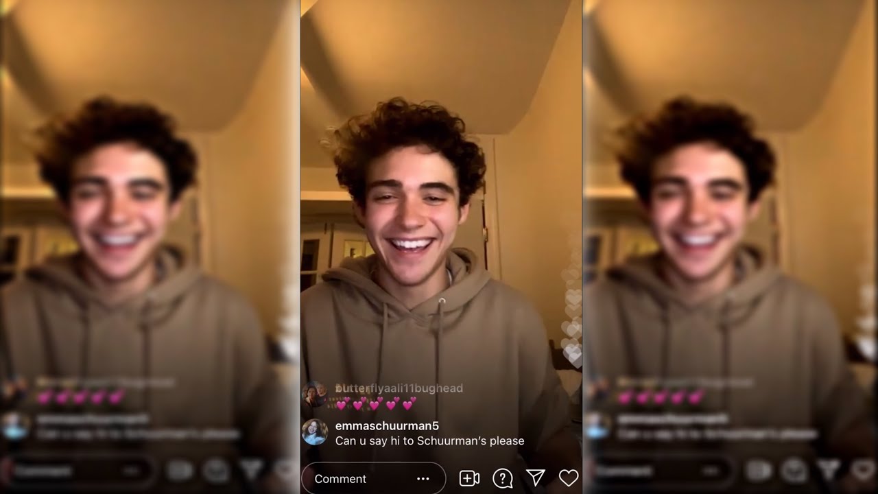 Joshua Bassett Live w/ Matt Cornett (5/3/21)