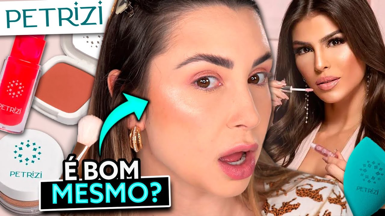 MAKE SÓ COM UMA MARCA: PETRIZI