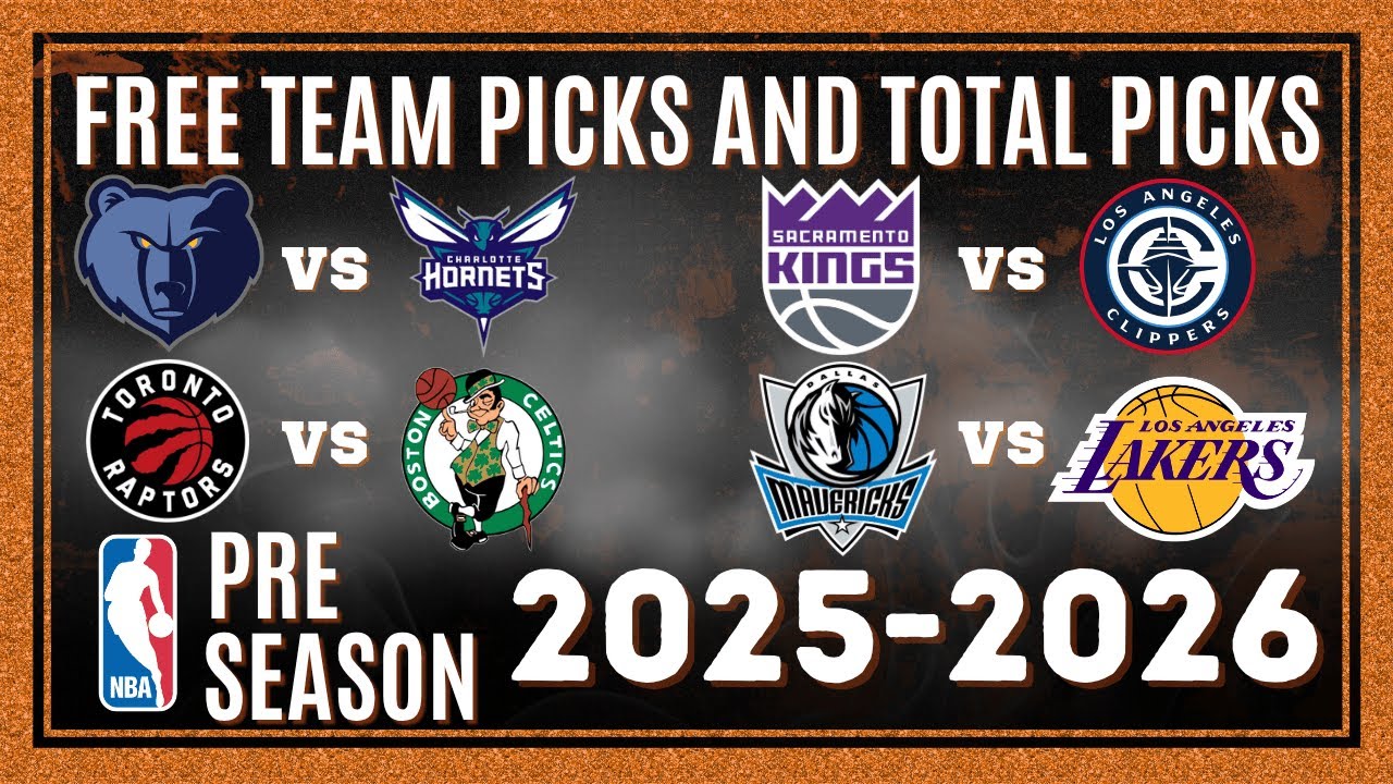 NBA Preseason Predictions — 4 Sharp Picks & Betting Angles (10/15/25)