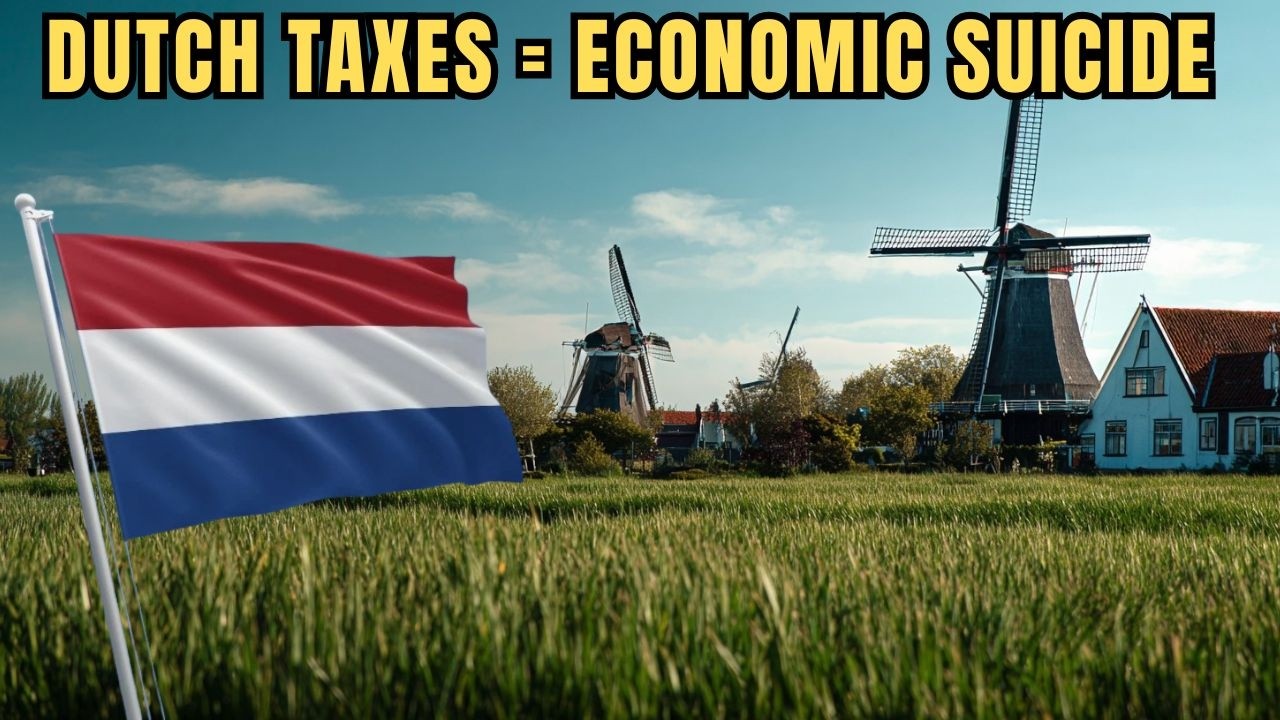 Dutch Parliament's 36% Unrealised Gains Tax - Another Failed Socialist EU Experiment