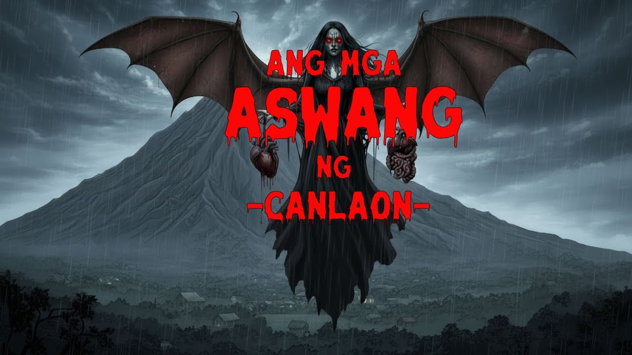 ANG MGA ASWANG NG CANLAON | TAGALOG HORROR STORIES
