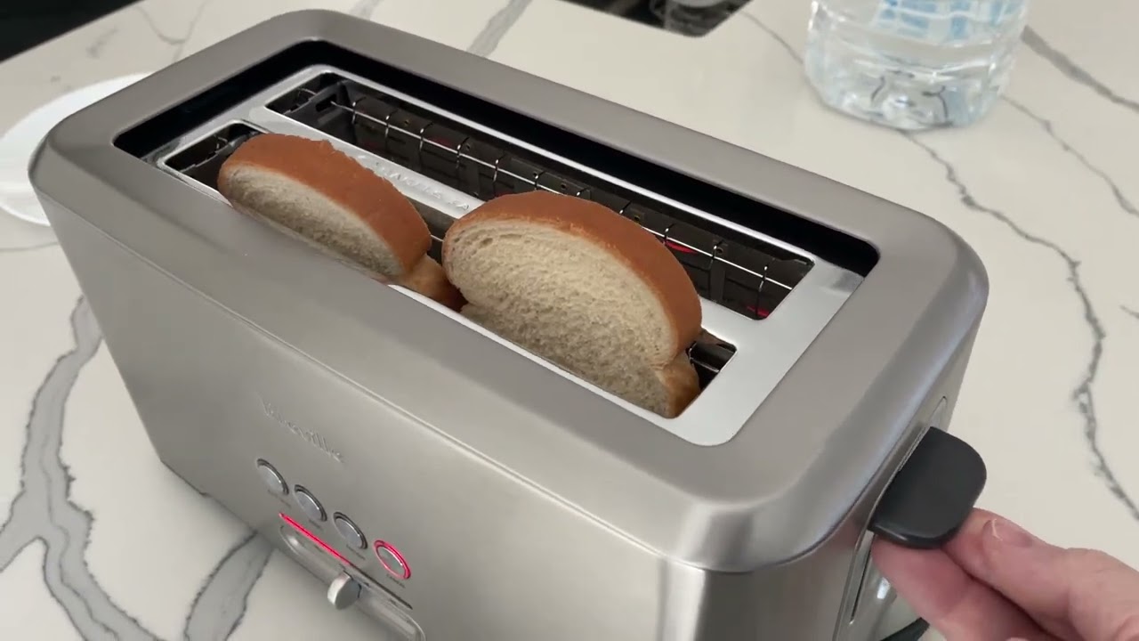 You Won't Believe What's Special About the Breville Bit More Four Slice Toaster, BTA730XL!