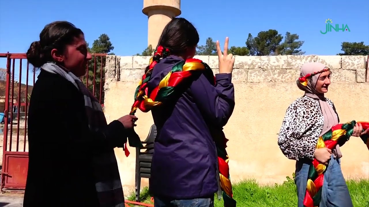 Kongra Star: Jin bi felsefeya Rêber Abdullah Ocalan bûn xwedî bîr û raman