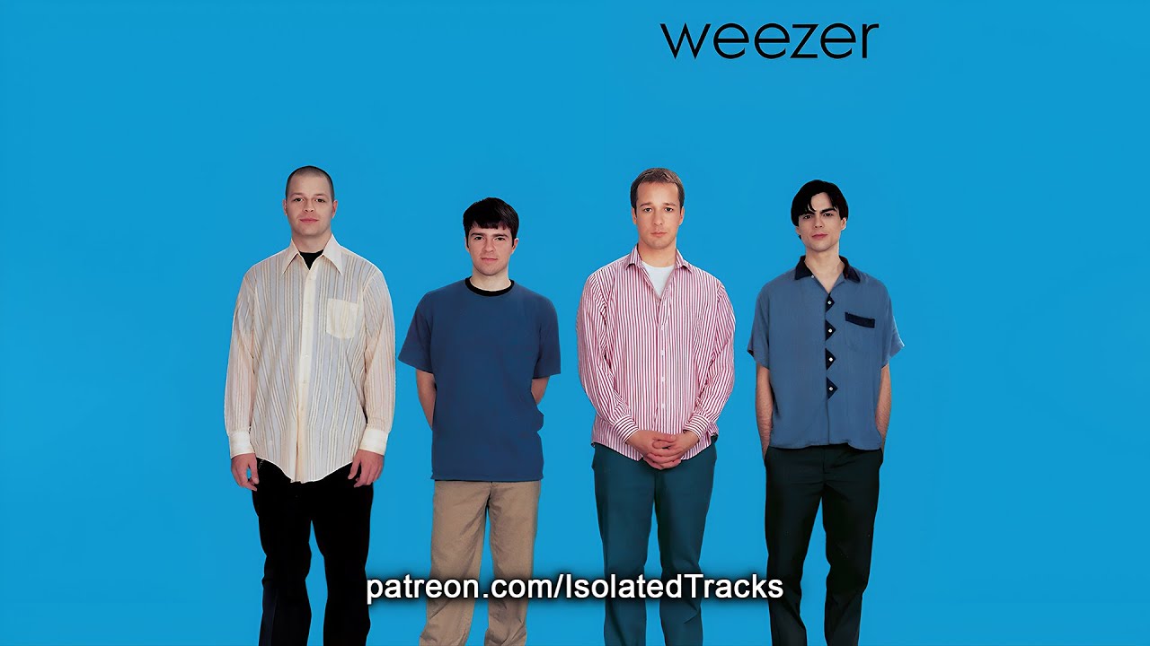 Weezer - Buddy Holly (Vocals Only)