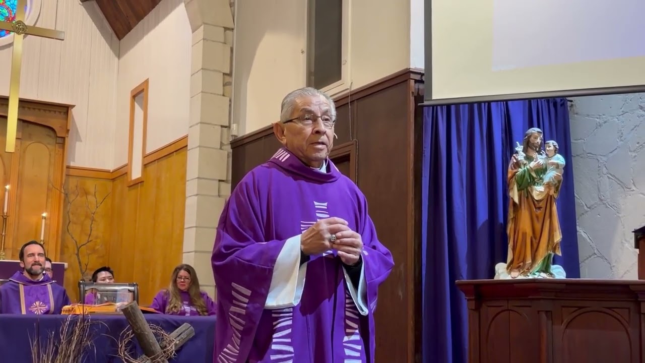 Father Roy's Homily - 3rd Sunday of Lent