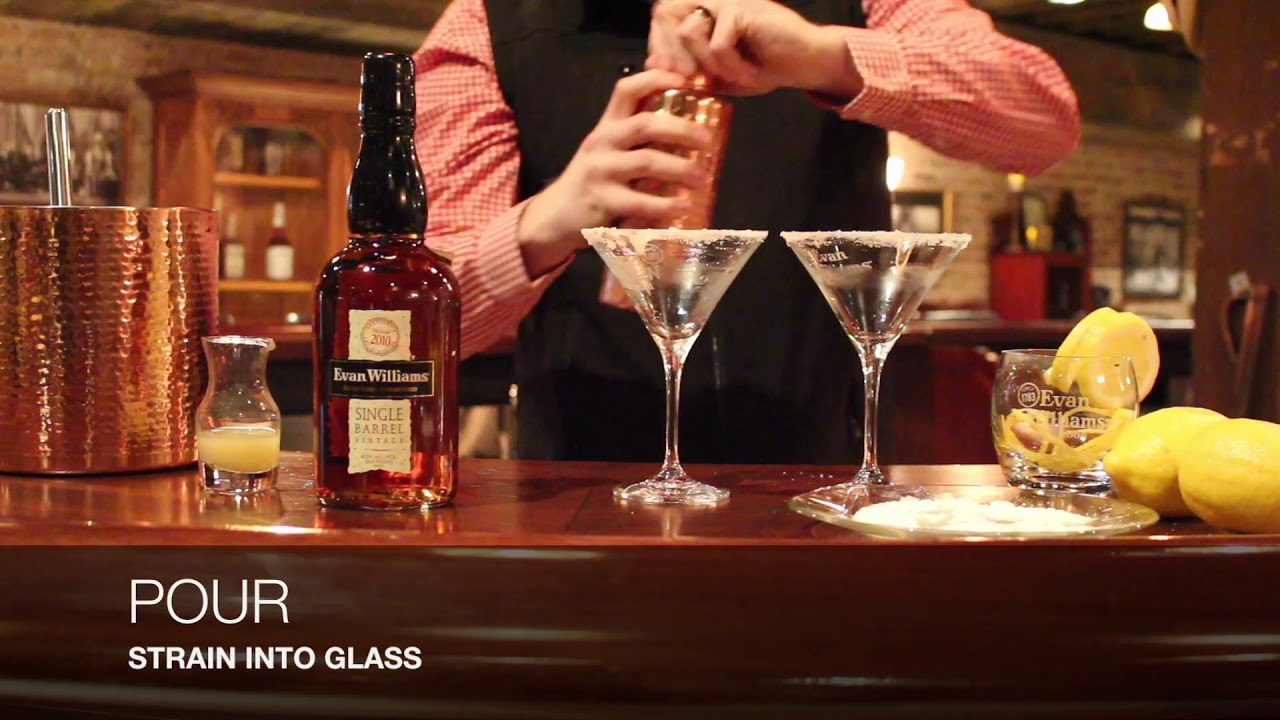 Whisky Chicks Happy Hour - Evan Sidecar Cocktail