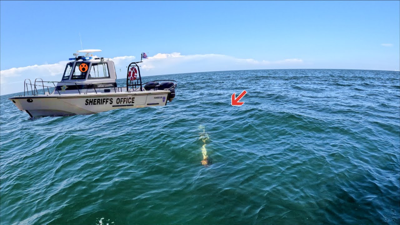 Marine Patrol Was Not Happy I Found THIS!