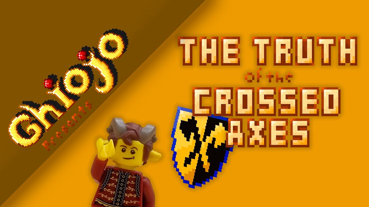 The TRUTH behind the CROSSED AXES | Lego Castle Theory