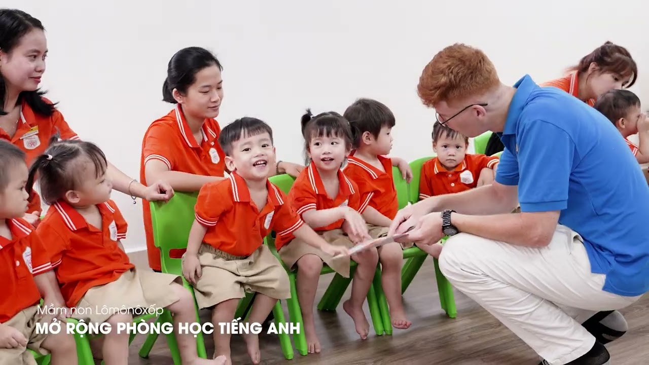 NHÌN LẠI MỘT NĂM 2025 - CẤP MẦM NON HỆ THỐNG LIÊN CẤP LÔMÔNÔXỐP