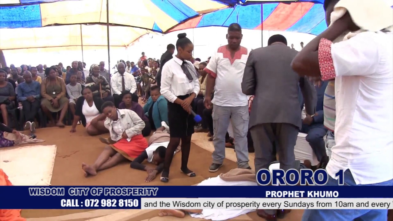 Outstanding deliverance and prophecy .