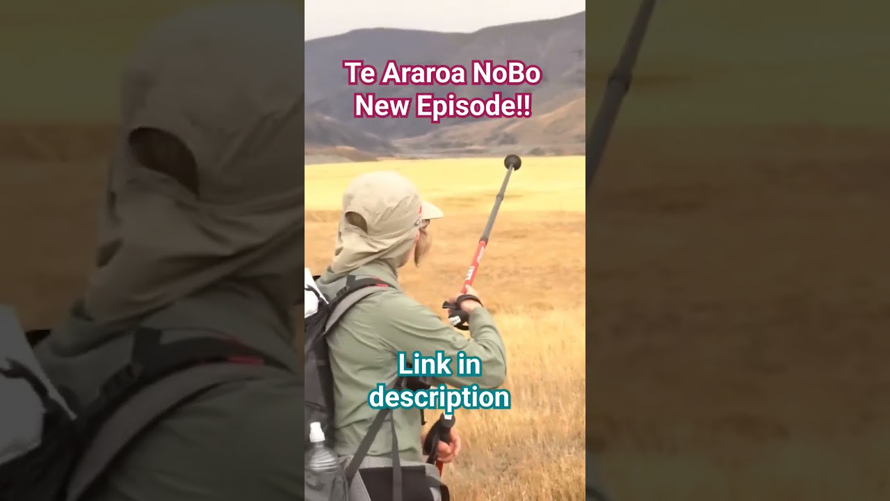 New Zealand's Te Araroa NoBo Episode 4 Trailer 